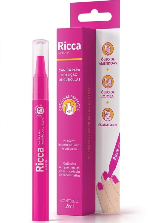 Aces basket cnt nutri cutículas ricca rosa medio