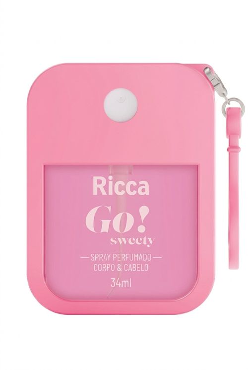 Spray Perfumado Corpo e Cabelo Feminino Rosa