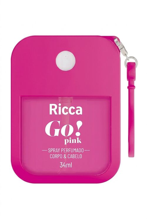 Spray Perfumado Feminino Rosa 34ml
