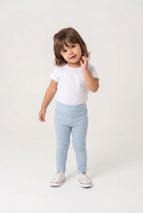 Inf 1/3 nas iba278c legging s cost lurex azul claro