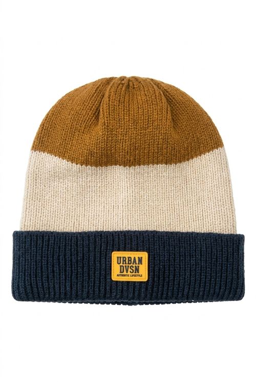 Aces info ato048 gorro tricolor estampado