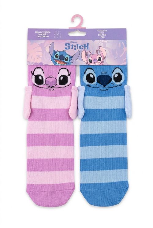 Aces inf avs032 meia 30-33 ima stitch an estampado