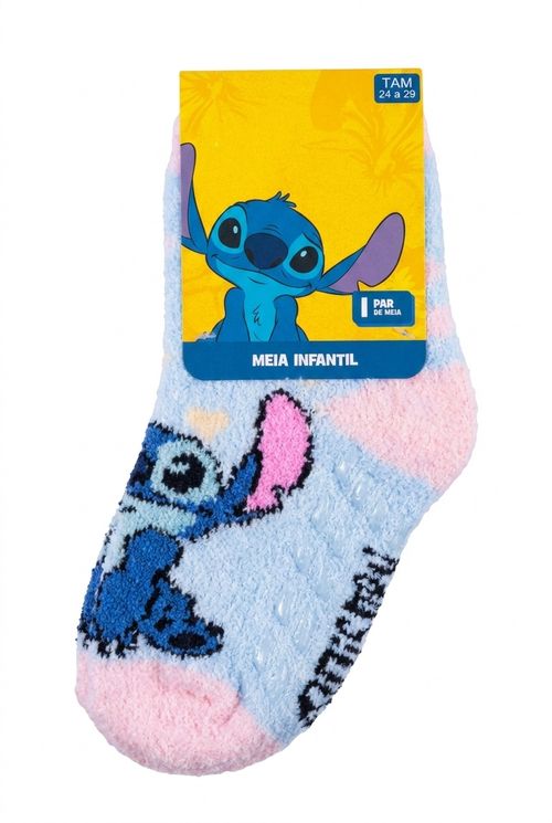 Aces inf abs124 meia 24-29 chenil stitch estampado