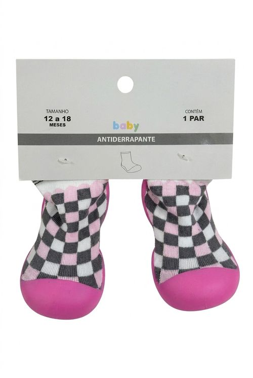 Aces baby nas aes015 meia antiderrapante estampado
