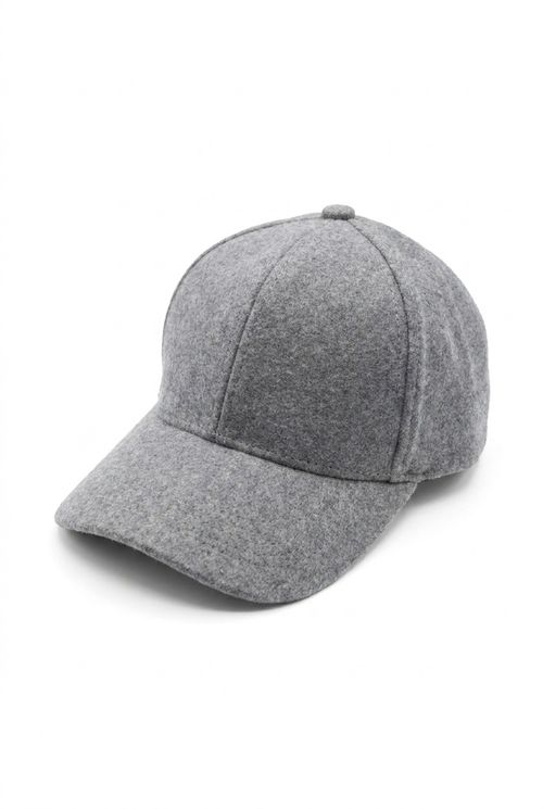 Boné Masculino Cinza