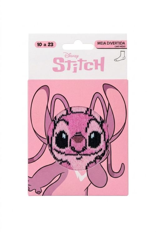 Aces infa 24-29 abs127 meia elsa estampado