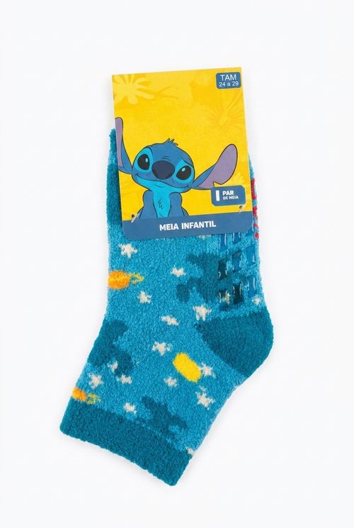 Aces inf ats122 meia 24-29 che stitch pl estampado