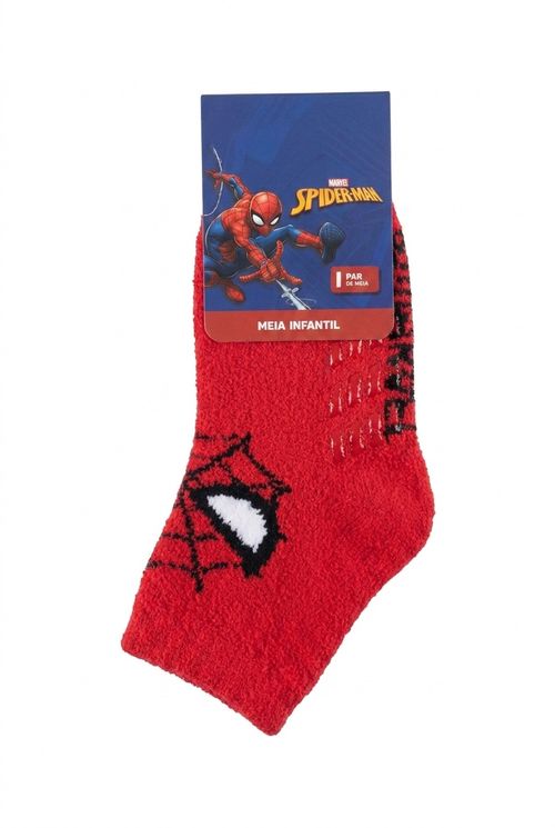 Aces inf ats121 meia 30-33 cheni spider estampado