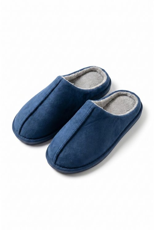 Pantufa Masculina Azul Marinho
