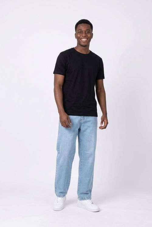 Calça Jeans Masculina Azul Claro
