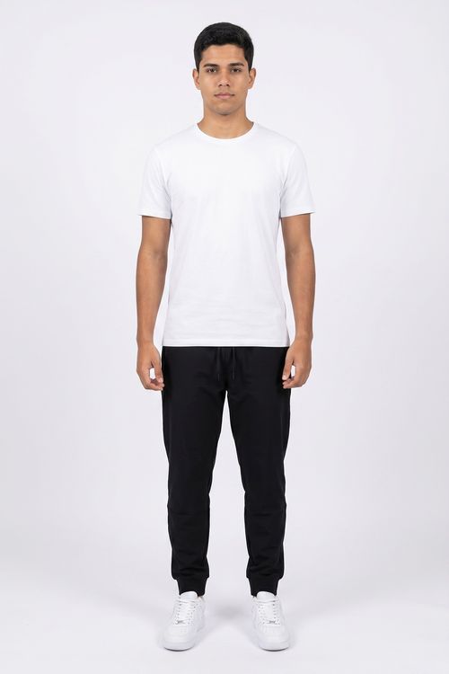 Masc casual mca137b calca microf pto preto