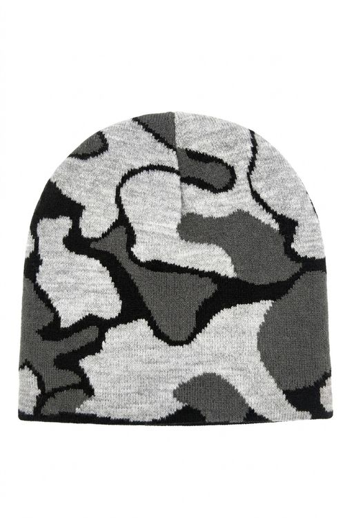 Gorro Masculino Acrílico Camuflado Urbano