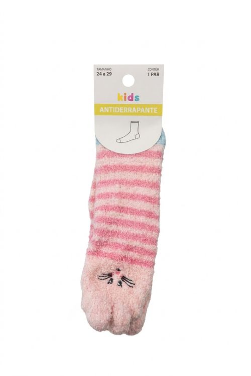 Aces inf abs125 meia 24-29 coelhinha estampado