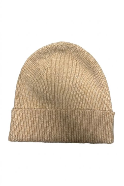 Aces aio050a fem gorro basic dobra bege bege claro