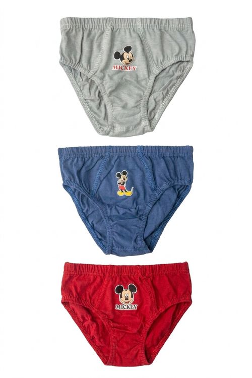 Aces inf 6 atx073 kit 3x1 cueca mickey sortido