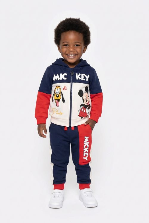 Inf 1/3 nos itr223 conj recortes mickey azul escuro
