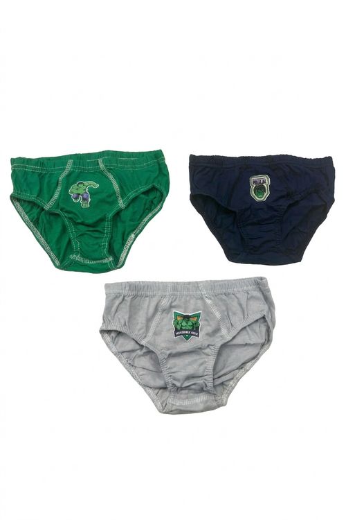 Aces inf 8 atx074 kit 3x1 cueca hulk sortido