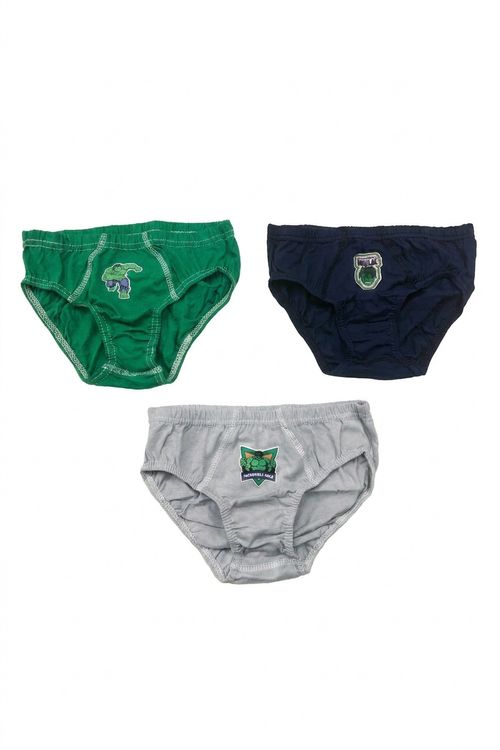 Aces inf 12 atx074 kit 3x1 cueca hulk sortido