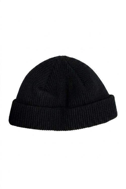 Gorro Masculino de Malha Acrílico Preto