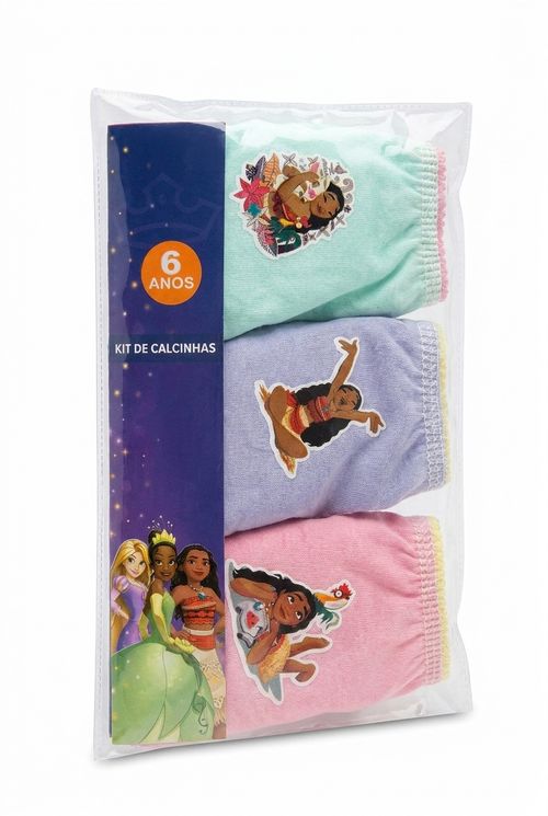 Aces inf 8 abc140 kit calcinha moana sortido