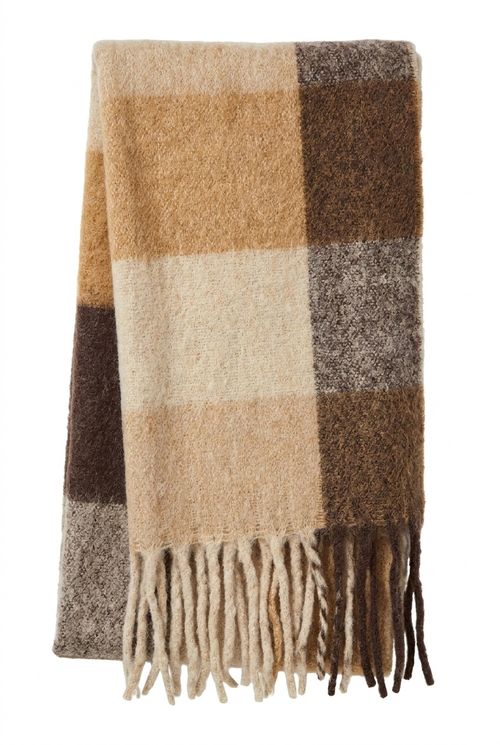 Aces aik027 fem pashmina marrom dif marrom escuro