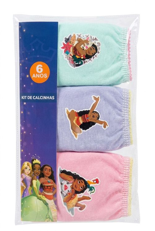 Aces inf 4 abc140 kit calcinha moana sortido