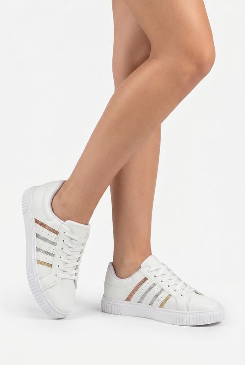 Tns faixas brilho branco 40.109 branco