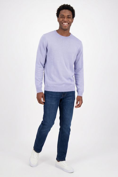 Masc promo mcs022a sueter gola careca az azul claro