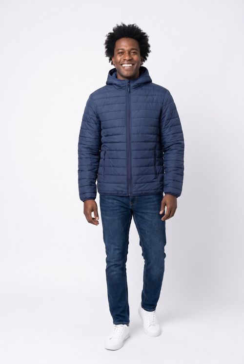 Masc casual mcj022b jaq puf cap prog azl azul escuro