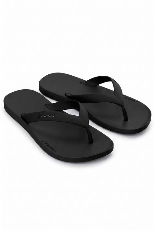 Chinelo rider core 12655 bz138 preto/pre preto
