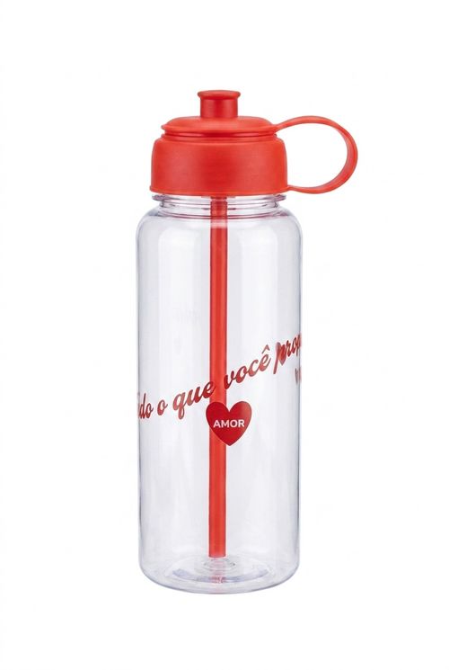 Aces bskt akl422 garrafa 1l valentines estampado