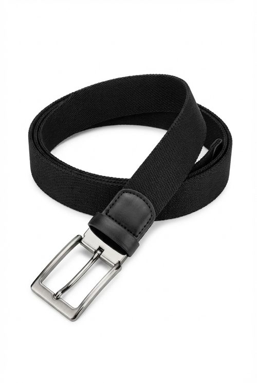 Cinto elast df plus 40mm pt/mh preto