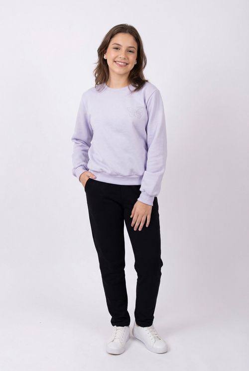 Blusao inf4/8nas careca lilas lilas