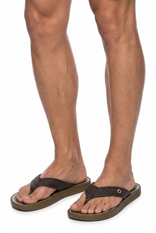 Chinelo Masculino Cartago Durban Marrom