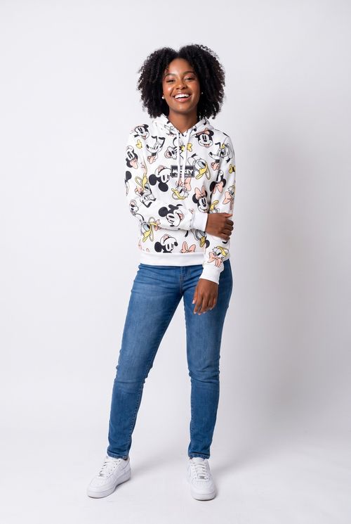 Top moletom fem fsh ffm069 turma mickey off white
