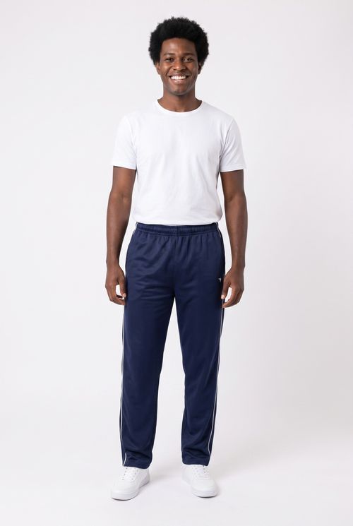 Calça Jogger Masculina em Scuba Azul Marinho