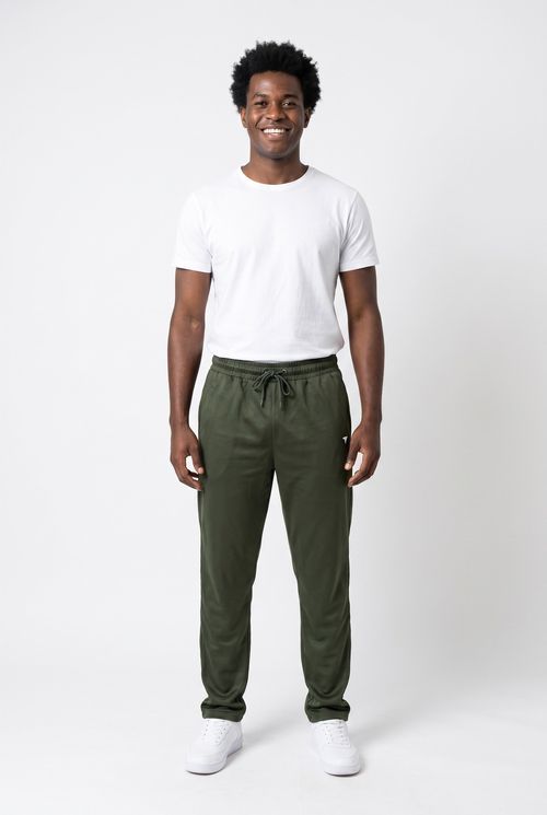 Calça Jogger Masculina Scuba Verde Militar