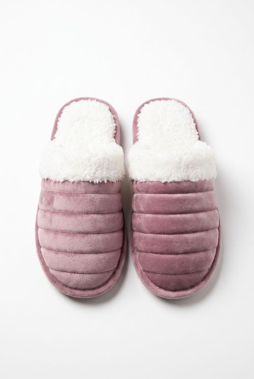 Aces fem aif013 pantufa puffer lilas lilas