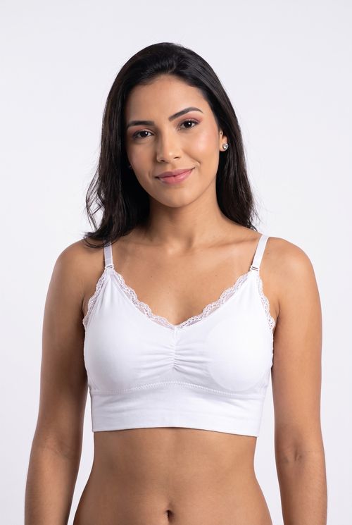 Ling bas lbs054c sutiã s/costura branco branco