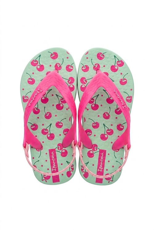 Chinelo Infantil Menina Ipa Classic Verde