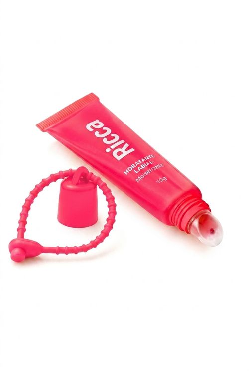Acess basket hid labial framboesa ricca rosa escuro