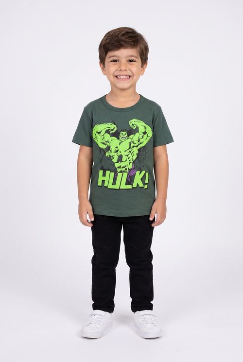 M/c licenciada 4/8 nos hulk verde verde medio