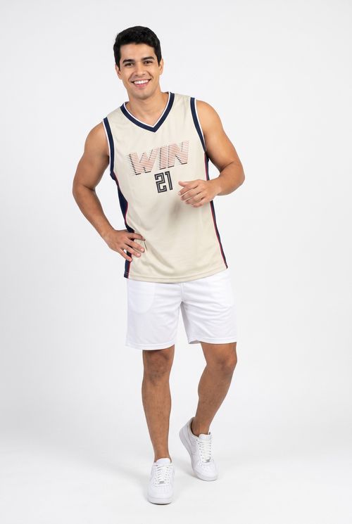 Top malha s/m masc 12420 local basquete off white