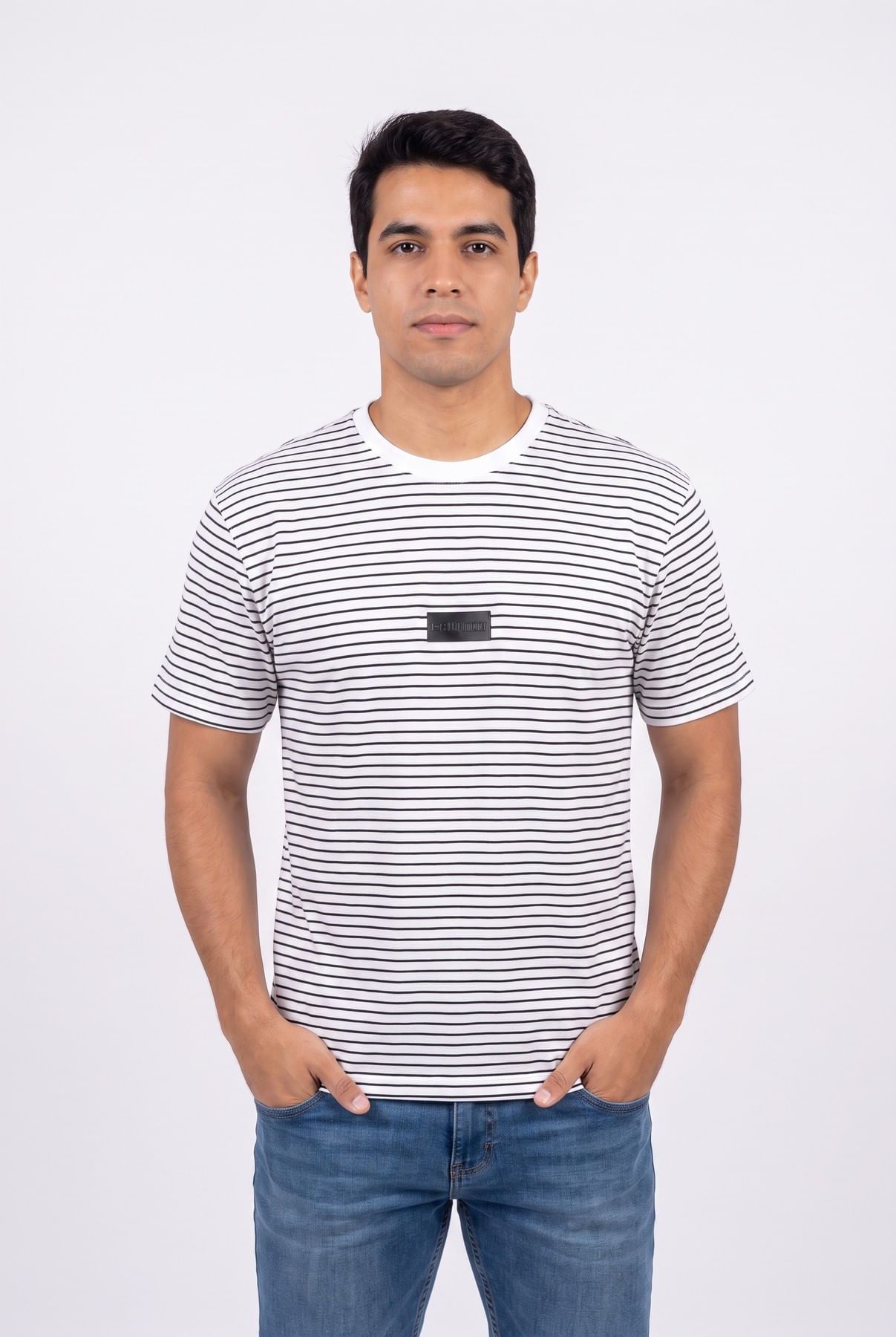 Camiseta Masculina Off White Over Silk - imagem 1