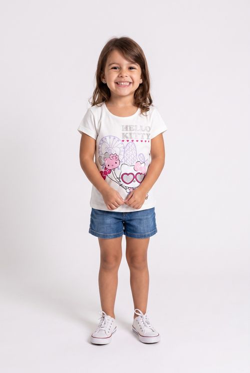 M/c licenciada 4/10nas hello kitty off w off white
