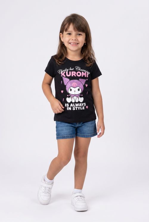 M/c licenciada 4/10 nas kuromi preto preto