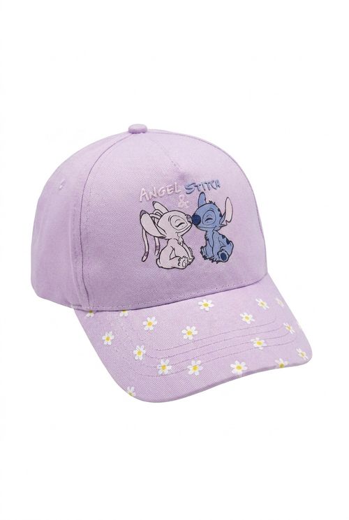 Boné Infantil Stitch e Angel