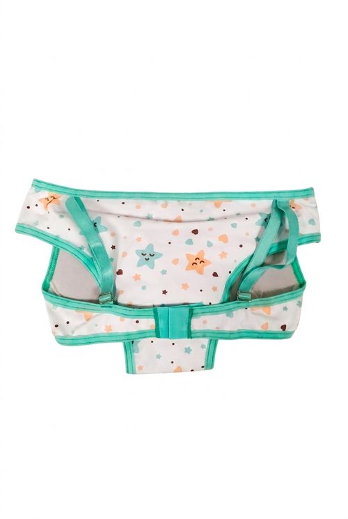 Conjunto Infantil Menina Estampado 12-16 Anos