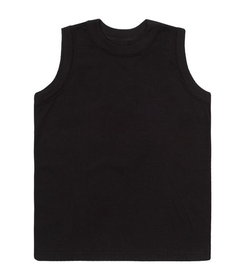 Regata Básica Infantil Masculina Rovi Kids Preto