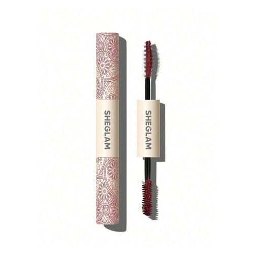 Máscara de Cílios 2 em 1 SHEGLAM Burgundy À Prova d'Água